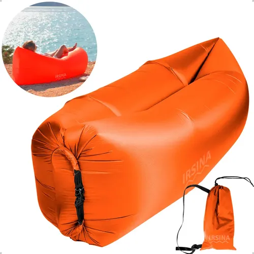 Sofá Inflável Puff Espreguiçadeira Nylon IRSINA