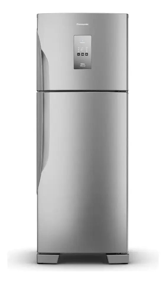 Geladeira Nr-bt71pv4xb Duplex Frost Free 483l Panasonic Aço Escovado