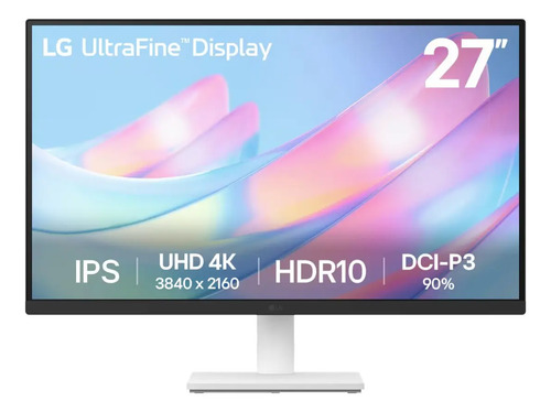 MONITOR LG ULTRAFINE 4K 27" POR R$1.098!