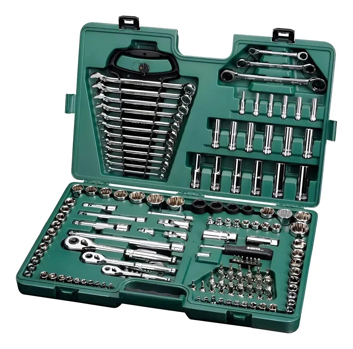 *_Jogo Ferramentas 150pc C\u002Fmaleta Crv Sata - ST09510L*__*_*