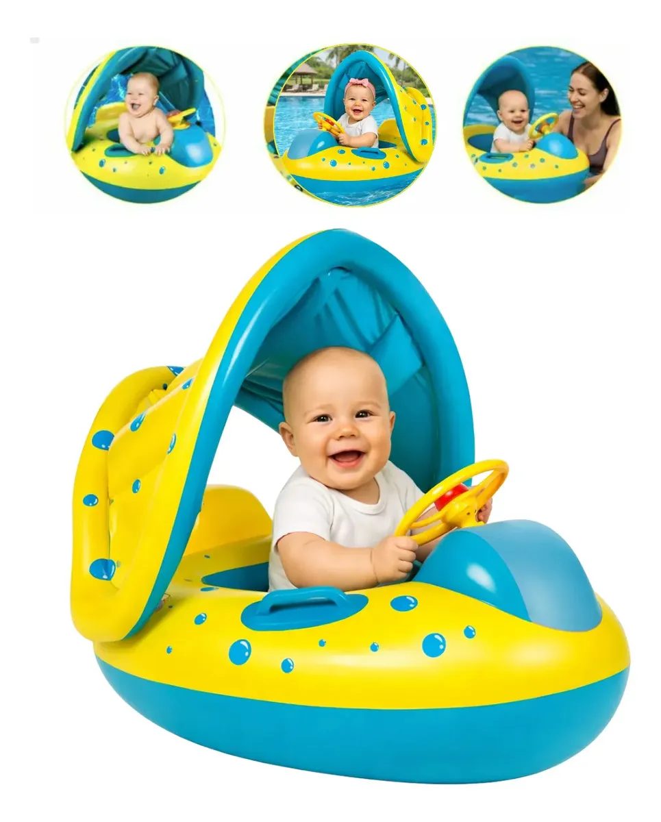Boia Bote Infantil Cobertura UV Indue