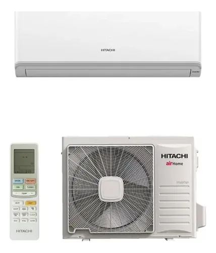 HITACHI Hi Wall Inverter 12.000 Btus