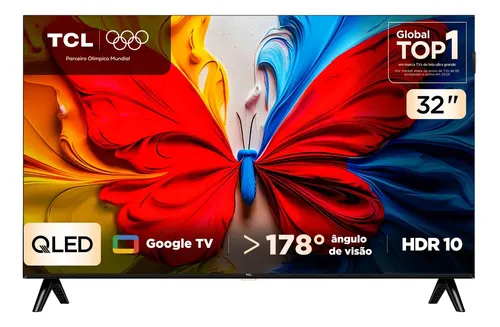 SMART 32" QLED DA TCL‼️