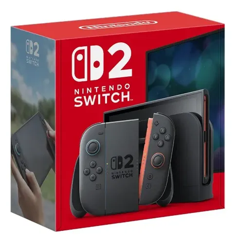 Console Nintendo Switch 2, Modelo Nacional