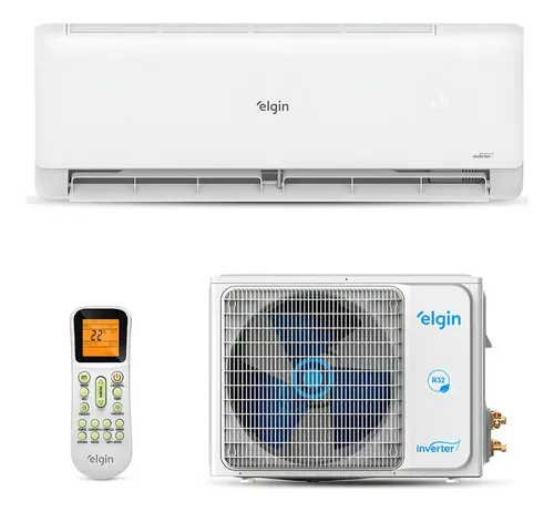 Ar Condicionado Elgin Eco Inverter II Wi-Fi 12.000 BTU Frio Compatível com Alexa e Google 