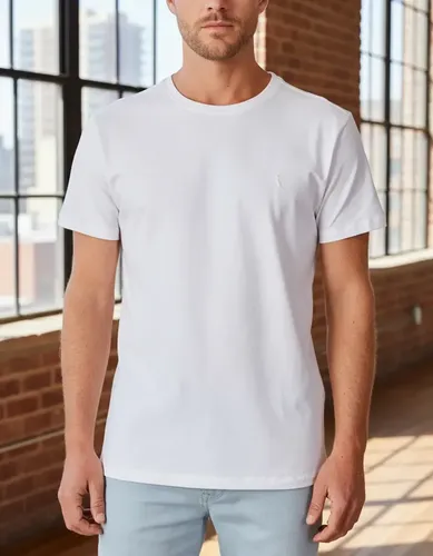 Camiseta Reserva Logo Bordado (3 cores)