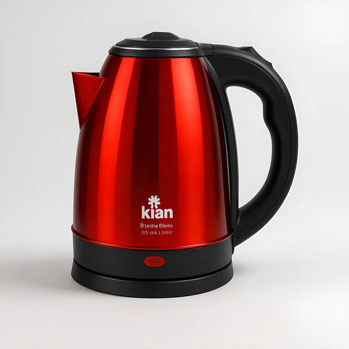 Chaleira Elétrica Kian 1,8l Inox