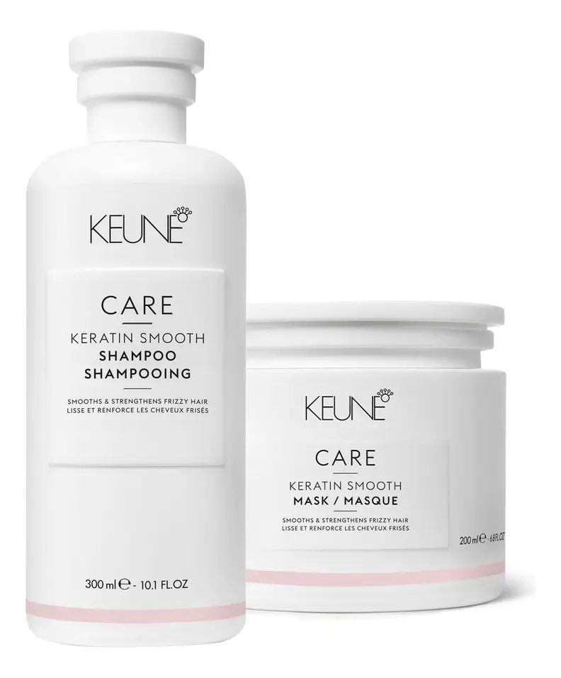 Kit Keune Care Keratin Smooth Shampoo Mask
