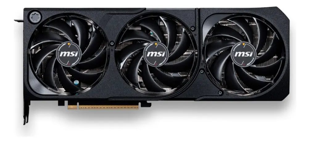 Placa De Video Nv RTX 5070 Ti Shadow MSI