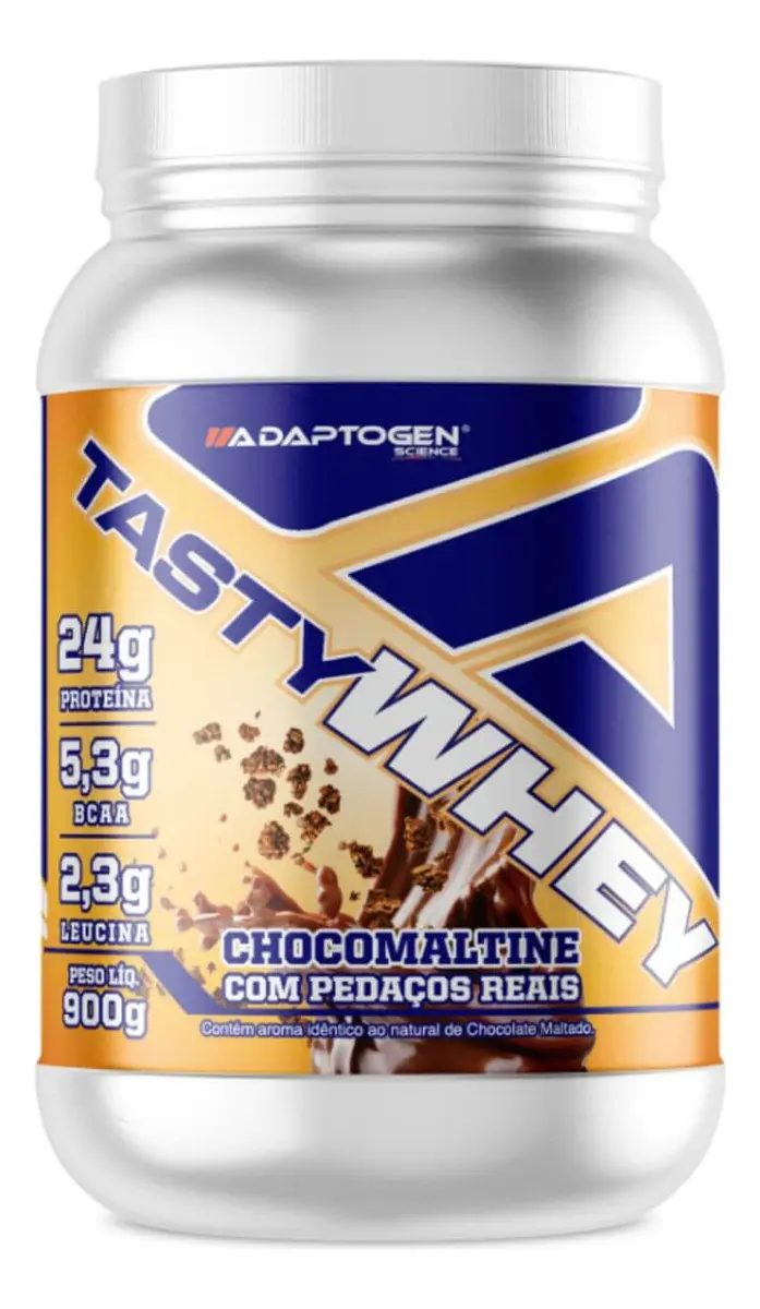 Tasty Whey Chocomaltine 900g Adaptogen