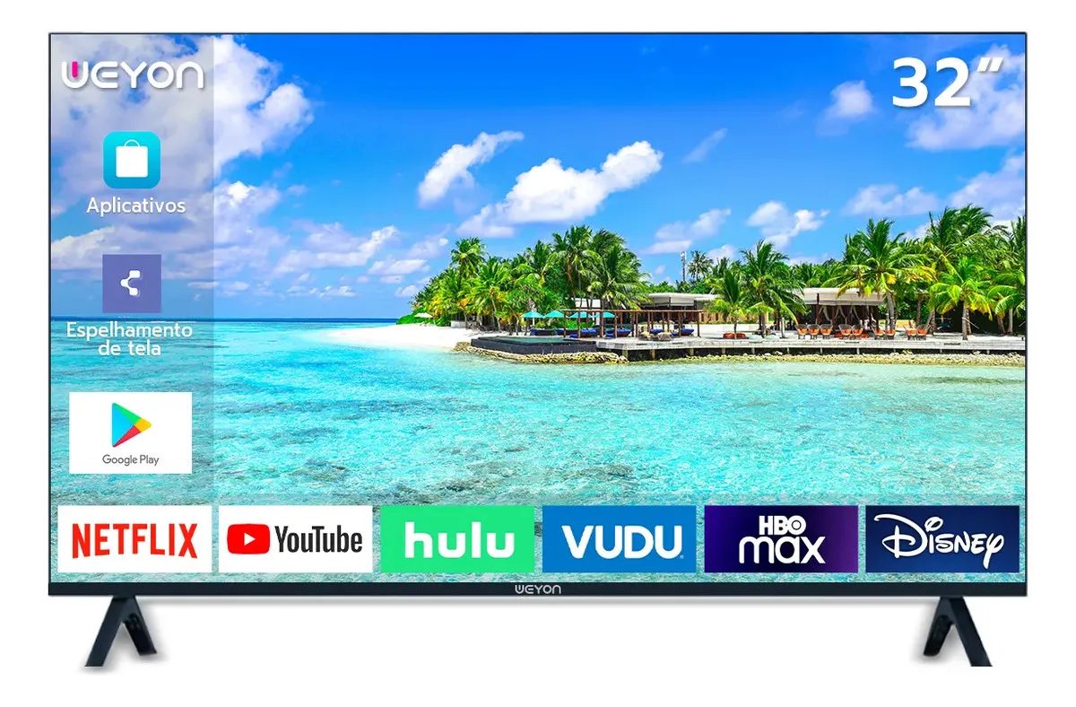 Smart Tv Weyon 32wdsnbx