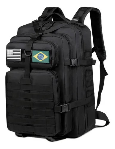 Mochila Tatica Militar Grande 50L