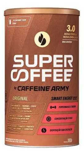 Caffeine Army Supercoffee Sabor Original X 380g