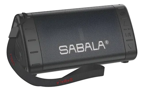 Caixa De Som Portátil Bluetooth Sabala