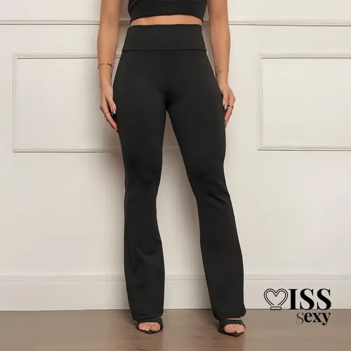 Calça Legging Flare Bailarina