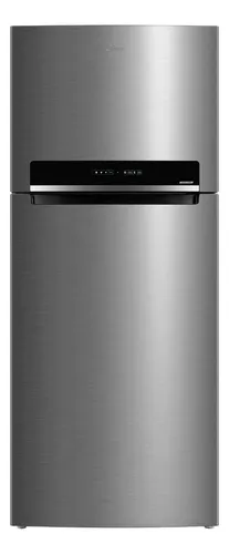 Geladeira Frost Free Duplex 473l Inverter Cor Inox Midea