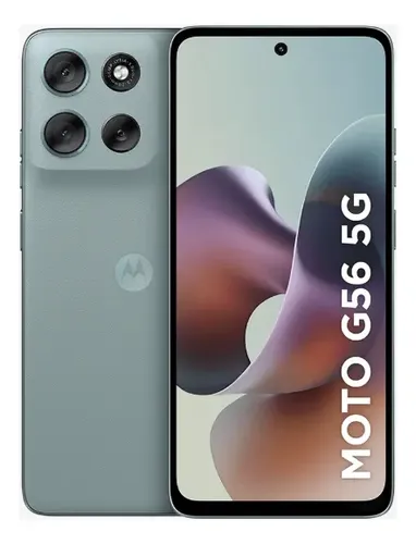 Motorola Moto G56 5g - 256gb 8gb Ram+8gb Ram Boost, Camera 50mp Sony Lytia 600 Ultrarresis