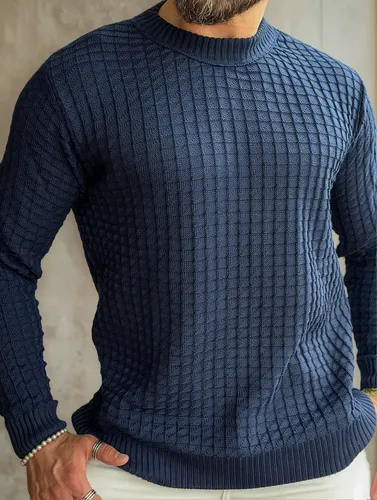 Blusa de Frio Suéter Lã Tricot