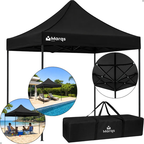 ✅ Gazebo Dobrável Marqs Home
