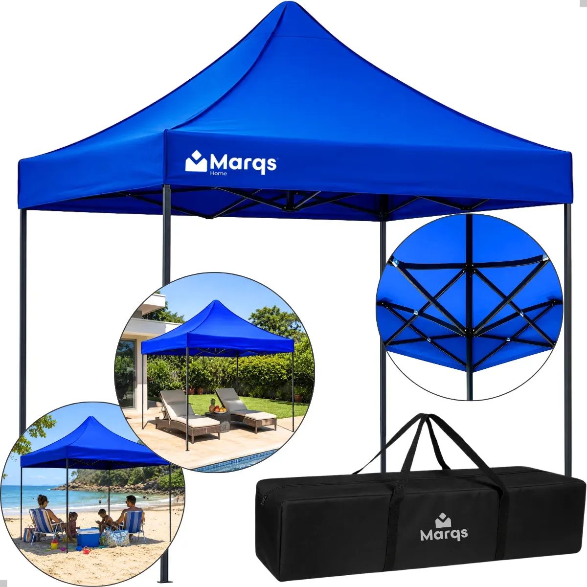 Tenda Gazebo Dobrável Marqs Home