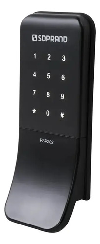 Fechadura Digital De Sobrepor Puxador FSP202 - Soprano