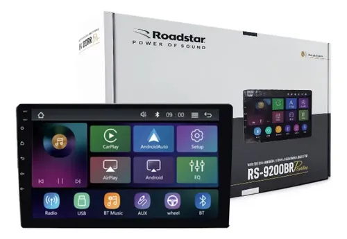 ✅ Central Multimídia Roadstar RS9200BR Pro Line