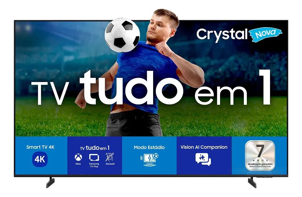 Samsung Smart TV 70" Crystal UHD 4K U8500F 2025