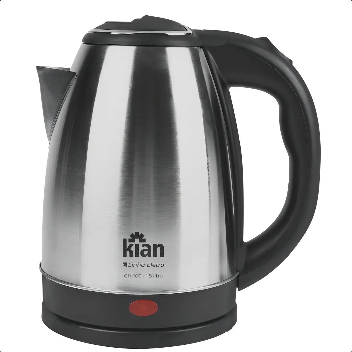 Chaleira Elétrica Kian 1,8L Inox Ch-100