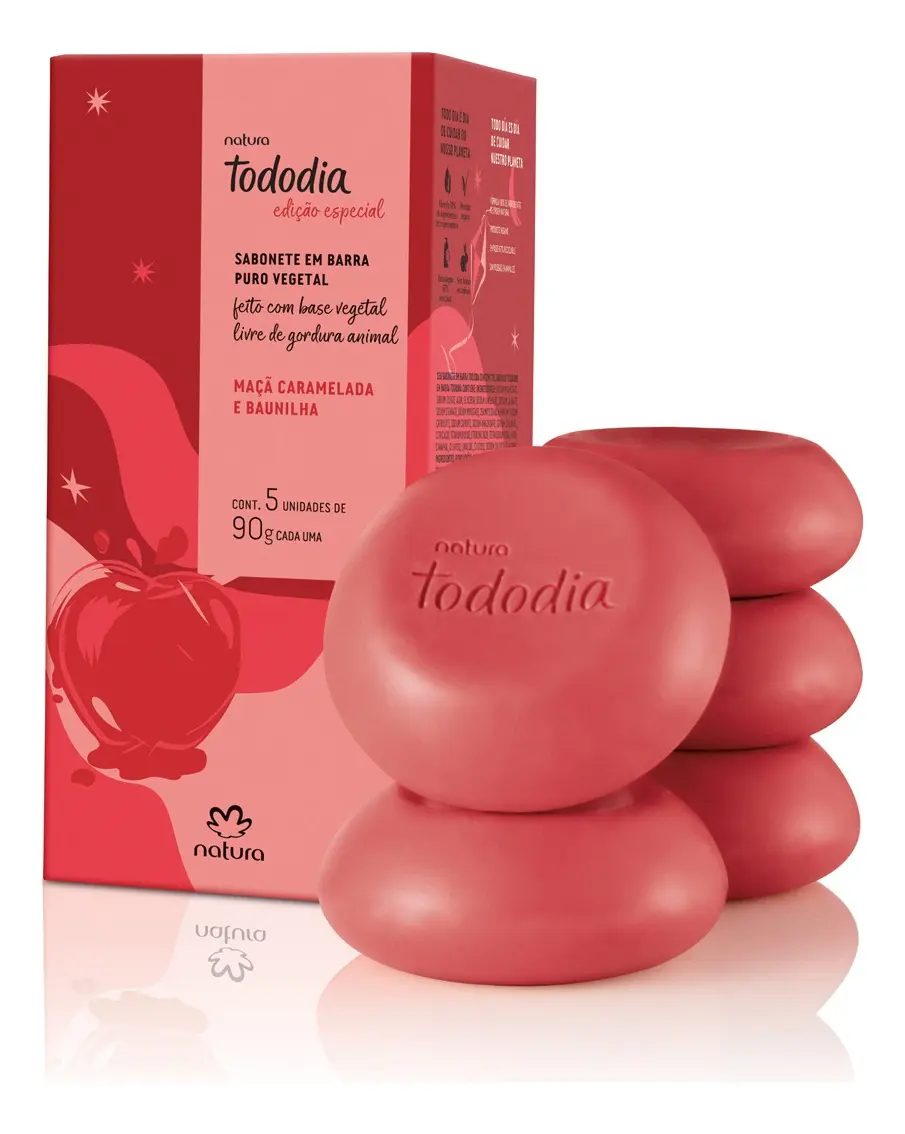 Natura Tododia Maçã Caramelada