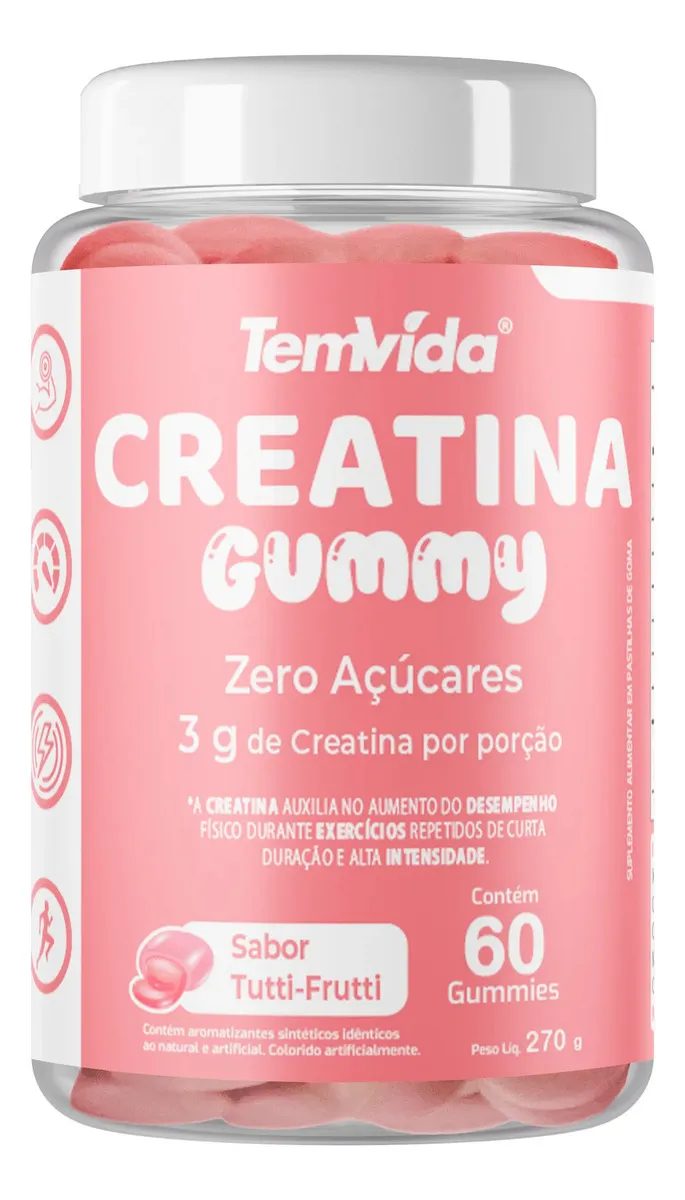 Zero açúcar, sabor tutti-frutti e muito mais praticidade no dia a dia!