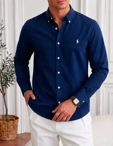 Camisa Social Masculina Ralph Oxford