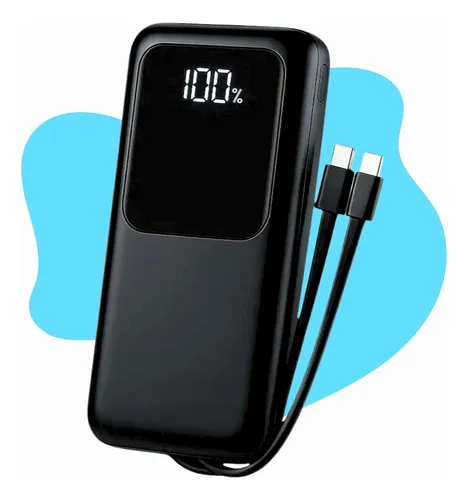 ✅ Carregador Portátil Casenn Turbo