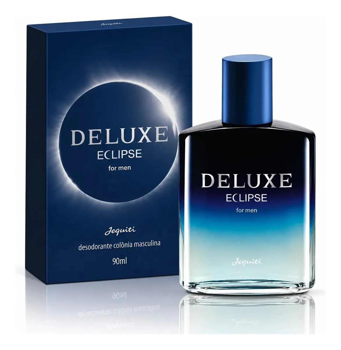 Colônia Jequiti Deluxe Eclipse 90 ml