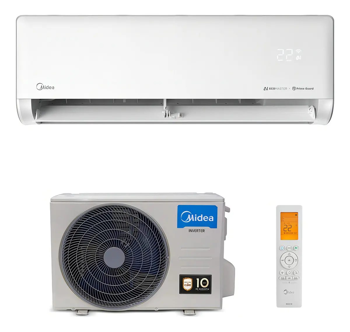 Midea Inverter AI Ecomaster