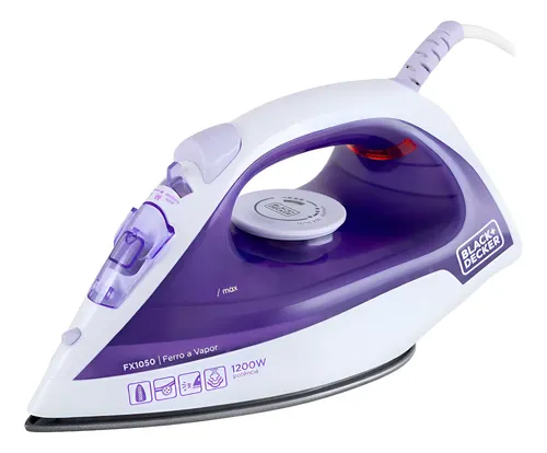 Ferro De Passar Roupa A Vapor Black+decker Fx1050