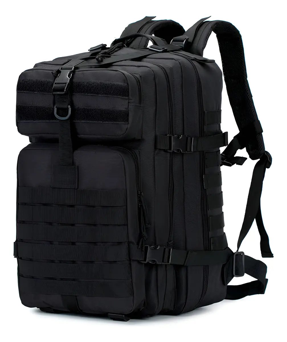 Mochila Tática Reforçada Militar 50L