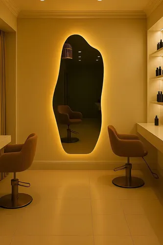 Espelho 150x50 Led Orgânico