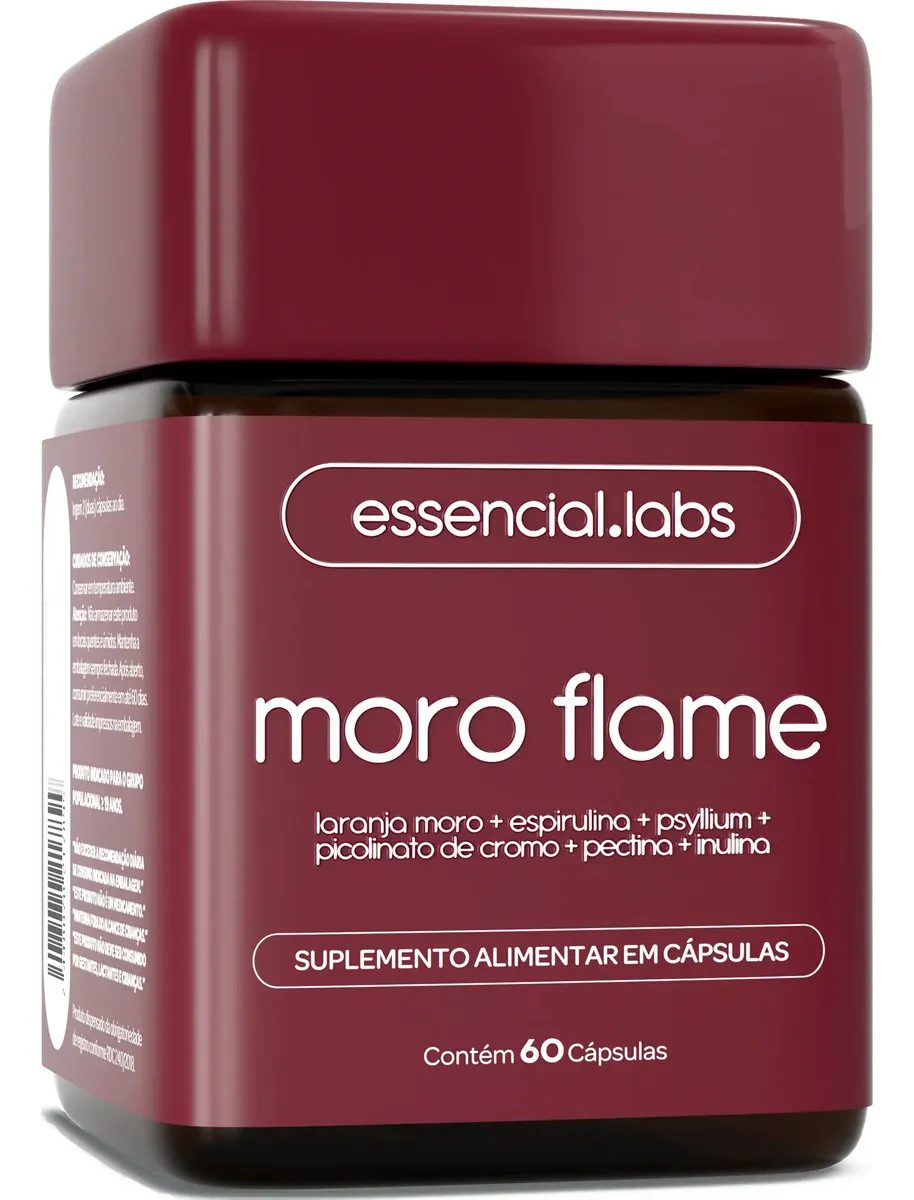Moro Flame Suplemento 60 Cápsulas