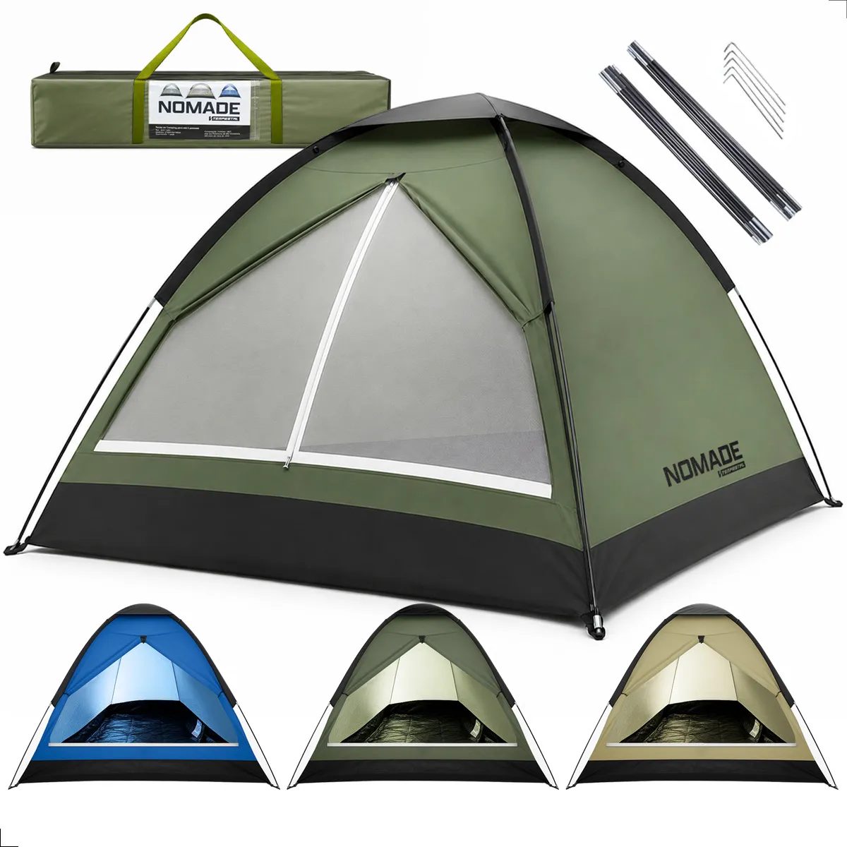 Barraca Camping Impermeável
