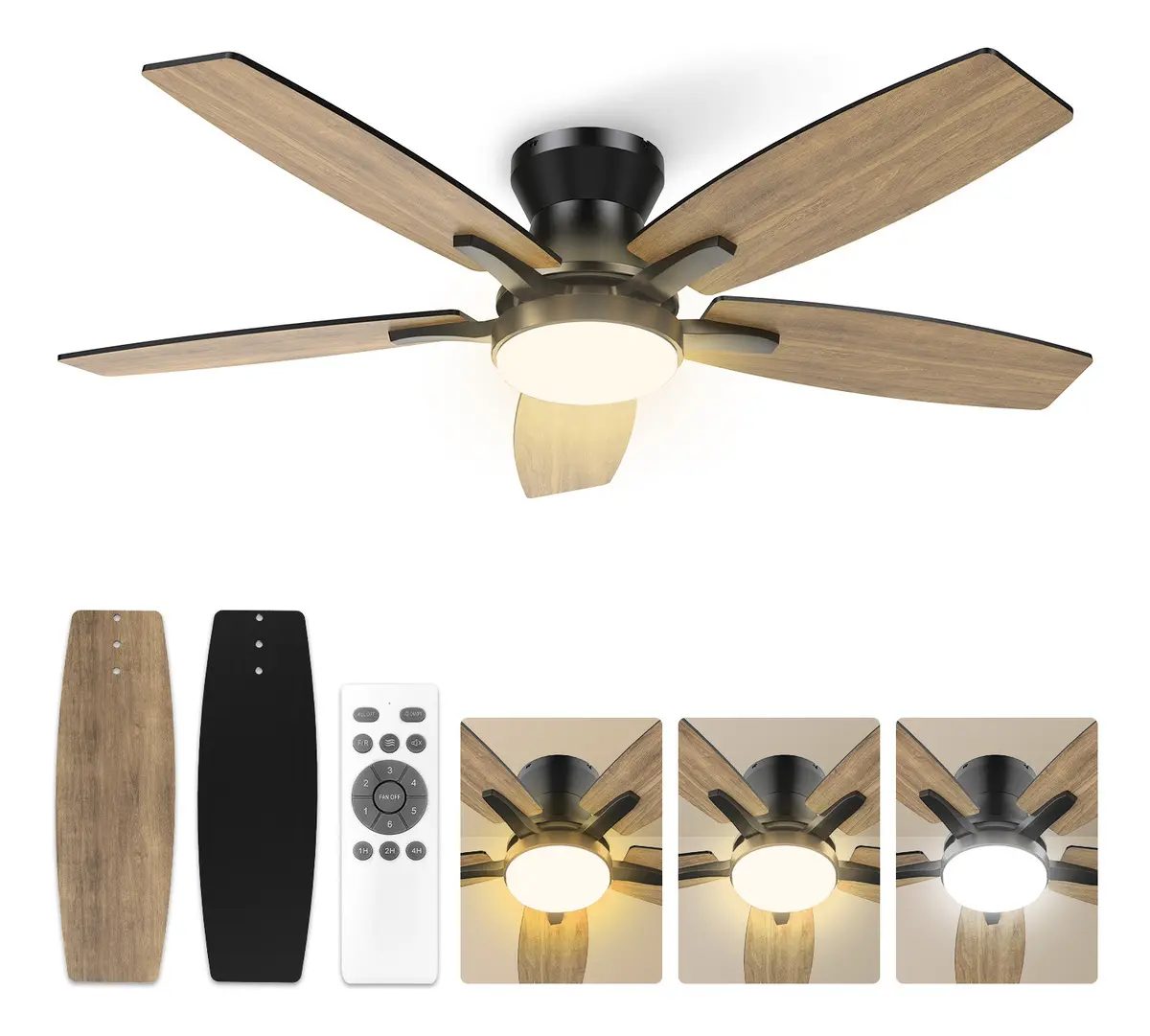 Ventilador de Teto FANSVENTO