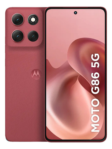 Smartphone Motorola Moto G86 5g - 256gb 24gb (8gb Ram+16gb Ram Boost)