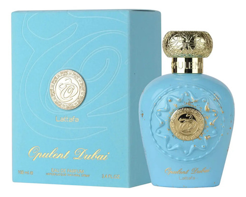 Árabe Lattafa Opulent Dubai EDP 100ml