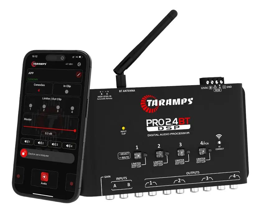 Taramps Crossover Pro 2.4 BT
