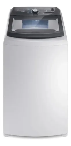 Máquina De Lavar Electrolux 14,5kg Efficient Jetclean Lee15 Branco 220V