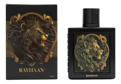 Perfume Árabe Rayhaan Lion Masculino Eau de Parfum 100ml