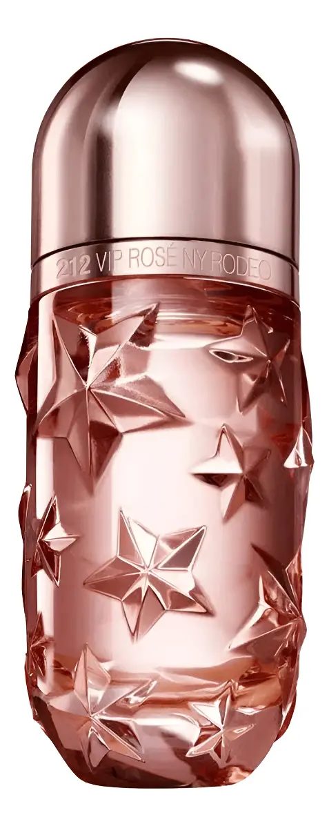 Perfume Feminino 212 VIP Rosé NY Rodeo Carolina Herrera Eau de Parfum 80ml