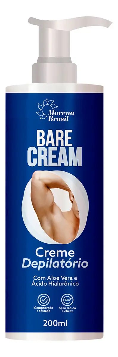 Creme Depilatório Masculino Corporal