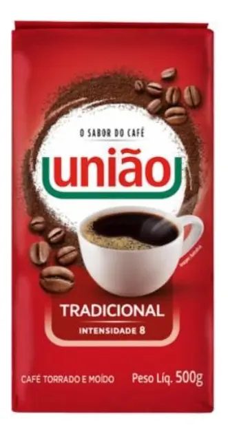Café União Torrado e Moído Tradicional