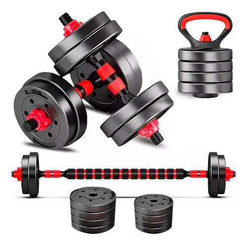 Als Sports Kit Halteres Ajustáveis 15kg
