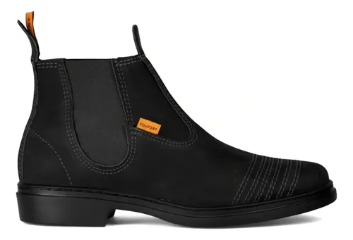 Bota Botina Vaquejada Couro